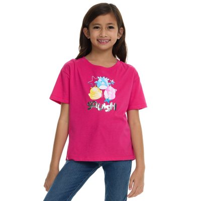 Character Girls Graphic Tee Squishmallow M 8:- Squishmallow - Online Only, M 8