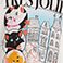 Aristocats, variant on Character Girls Graphic T-Shirt