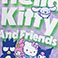 Hello Kitty, variant on Character Girls Graphic T-Shirt