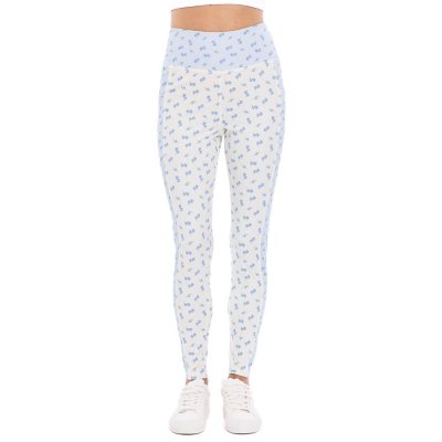 SHABBY CHIC ACTIVE LEGGING - LIGHT BLUE XXL:- Light Blue - Online Only, XXL