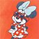 Minnie Mouse, variant on Character Americana Tee