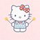 Hello Kitty, variant on Character Americana Tee
