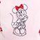 Minnie Mouse, variant on Girl's Character Tees
