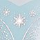 Elsa, variant on Character Girls Long Sleeve Tutu Dress