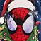 Spiderman, variant on Character Kids Novelty Sweatshirt