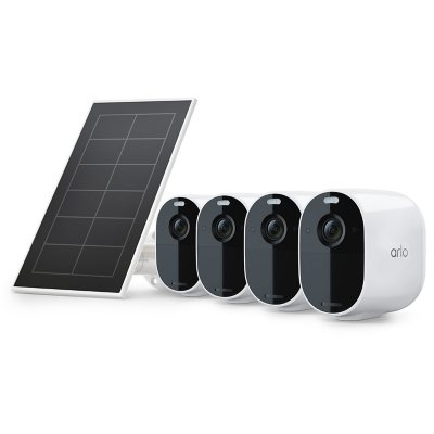 Consulaat Beschietingen succes Arlo Essential Spotlight Camera + Solar Panel (4 Cameras + 1 Solar Panel) -  Sam's Club