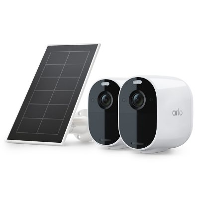 Arlo Essential Spotlight Camera + Solar Panel (2 Cameras + 1 Solar Panel) - Sam's  Club