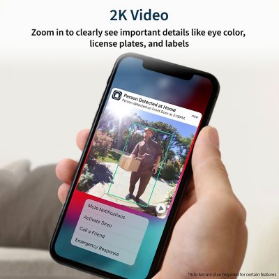 その他 Arlo Video Doorbell 2nd Generation Amazon.com: Arlo Video Doorbell 2K | 2nd Gen | Wire-Free