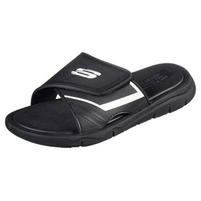 skechers men's slide sandals