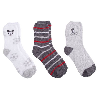 Disney Mickey Mouse Ladies’ 3 Pack Socks - Sam’s Club