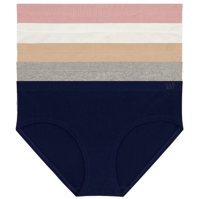 GapBody Women s 5 Pack Seamless Hipster Sam s Club