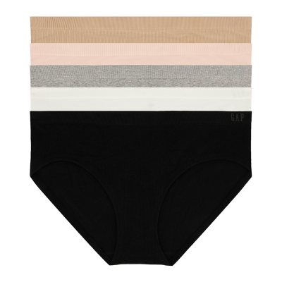 Multi-Color Ribbed Seamless Thong Underwear Set– PinkBlush