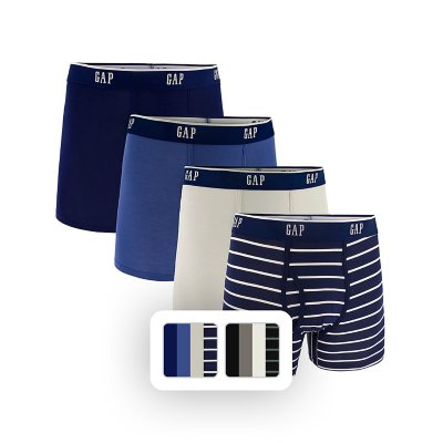 Gap 4pk Boxer Brief, Black S:- S, Black Pack