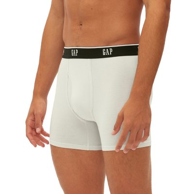 Gap Men's 4-Pack Ultra Soft Boxer Briefs - Sam's Club