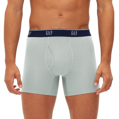 gap MEN'S COLLECTIONS 大型版 Gap Men's 4-Pack Ultra Soft Modal Boxer Brief - Sam's Club