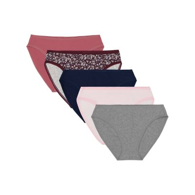 GapBody 5pk Organic Cotton Bikini - Pink S:- S, Pink Pack