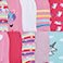 Prints, variant on Member's Mark Girls 10-Pack Seamless Toe No-Show Sock