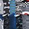 Prints, variant on Member's Mark Boys 10-Pack Seamless Toe No-Show Sock
