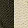 Cream/Olive Pack, variant on Hunter Women's 2-Pack Cable Knit Slipper Sock