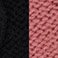 Pink/Black Pack, variant on Hunter Women's 2-Pack Cable Knit Slipper Sock