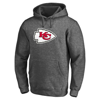 Nike Women's Logo Club (NFL Kansas City Chiefs) Pullover Hoodie in Black, Size: Small | 00Z500A7G-D9C