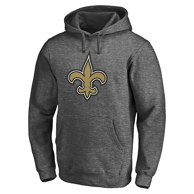 NFL Men's Press Forward Iconic Fleece Pullover Hoodie New Orleans ...