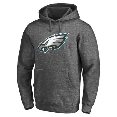 Vintage 00s Cotton Mix Black NFL Philadelphia Eagles Hoodie - XX