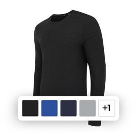 Layer 8 Mens Long Sleeve Heather Tee