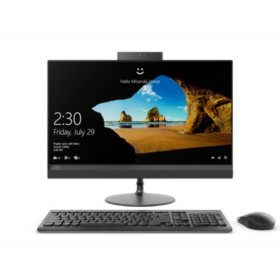 Lenovo Ideacentre Full Hd 23 8 Touchscreen All In One Desktop