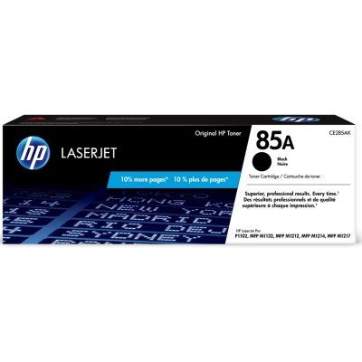 HP 85A Black Original LaserJet Toner Cartridge