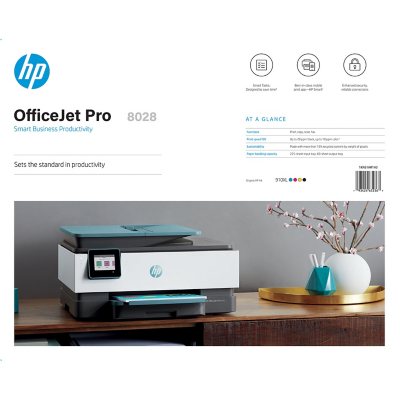 Hp Officejet Pro 8028 All In One Wireless Printer Instant Ink Ready Sam S Club