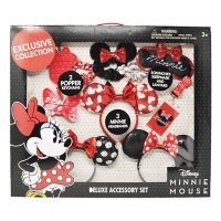 Disney Minnie Mouse Deluxe Travel Accessory Set		