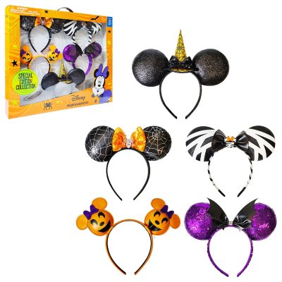 Disney Halloween Ears Deluxe 5 Piece Headband Set