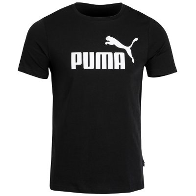 Puma Men\'s Logo Sam\'s Tee Essential Club 