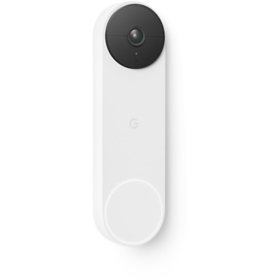 Google Nest Doorbell Battery White