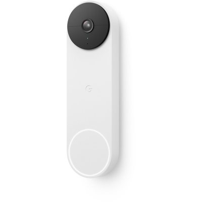 Google Nest Doorbell Battery White