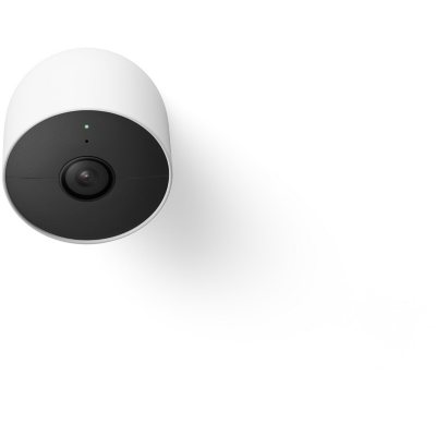 Google Nest 1080p Indoor/Outdoor Camera (Battery) - White - Sam's Club