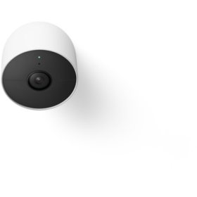 Google Nest 1080p Indoor/Outdoor Camera Battery - White