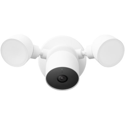 Google Nest Camera With Floodlight (White) - Sam's Club