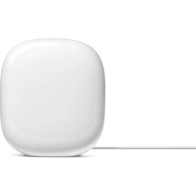 Google Nest Wi-Fi Pro AXE5400 Wireless Tri-Band Gigabit Mesh Router - Snow