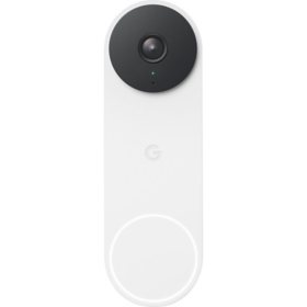 Google GA02767-US Nest Doorbell Wired - Snow