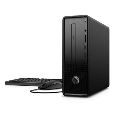 HP Slim Desktop Tower, AMD A4-9125 Processor, 4GB Memory, 1TB 7200RPM Hard  Drive, Windows 10 Home - Sam's Club