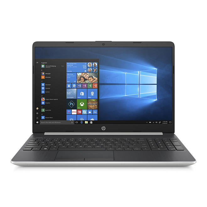 HP 15.6" HD Laptop, Intel Core i5-8265U, 8GB Memory, 256GB SSD, Backlit Keyboard, 2 Year Warranty Care Pack, Windows 10 Home in S Mode, Multiple Colors
