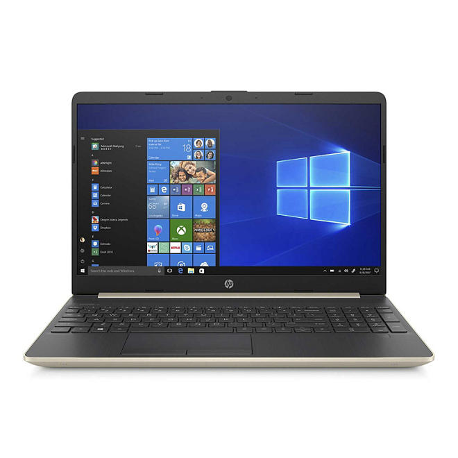 HP 15.6" HD Laptop - Intel Core i3-8145U - 4GB Memory - 128GB SSD - Backlit Keyboard - HD TrueVision HD Webcam - 2 Year Warranty Care Pack - Windows 10 Home in S Mode - Multiple Colors