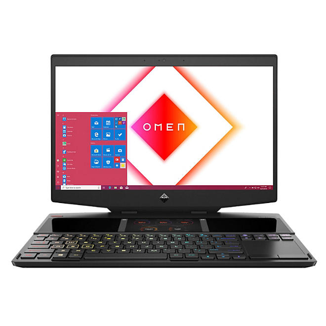 HP - OMEN X - 2S 15.6" Full HD Gaming Laptop - 9th Gen Intel Core i7 - 16GB Memory - 1TB SSD - 5.98" FHD Secondary Screen - NVIDIA® GeForce RTX™ 2080 - 1 Year Warranty - Windows OS