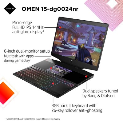 HP - OMEN X - 2S 15.6