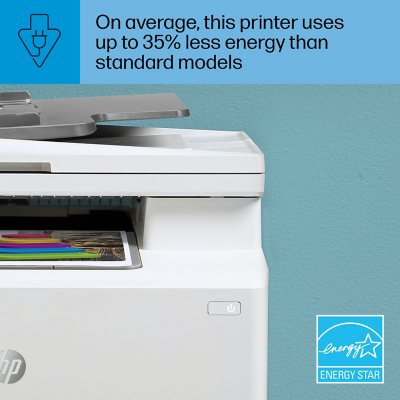 HP Color LaserJet Pro MFP M183fw All-in-One Color Printer - White for sale  online