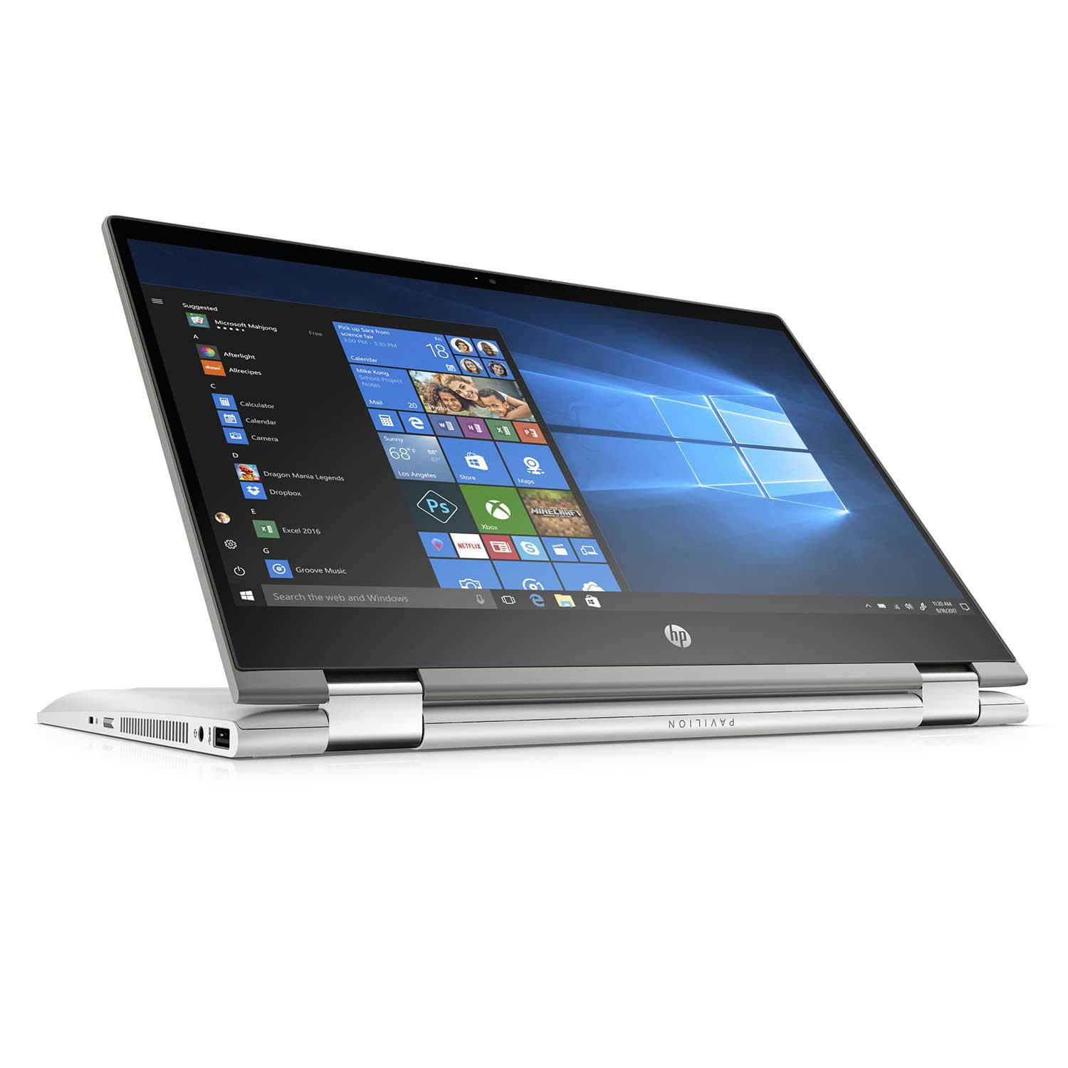 HP Pavilion x360 (14-cd1951cl) 14.0″ HD Touchscreen Convertible Laptop, 8th Gen Core i5, 8GB RAM, 512GB SSD