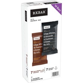RXBAR Variety Pack 1.83 oz., 14 pk.