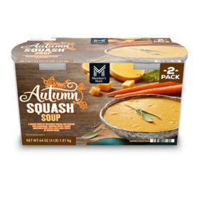 Member's Mark Autumn Squash Soup, 32 oz., 2 pk.